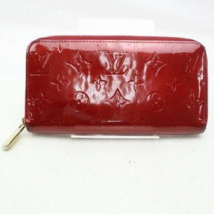 💯 Auth Louis Vuitton Vernis Zippy Zip Wallet